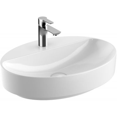 Geberit Variform 500773012 umywalka 60x45 cm owalna meblowa-nablatowa biała