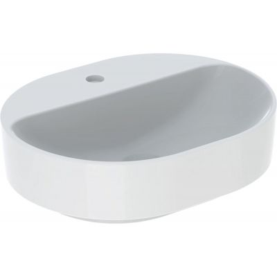 Geberit Variform 500776012 umywalka 50x40 cm owalna meblowa-nablatowa biała