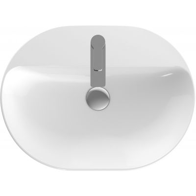 Geberit Variform 500778012 umywalka 60x45 cm owalna meblowa-nablatowa biała