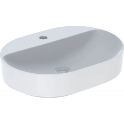 Geberit Variform 500778012 umywalka 60x45 cm owalna meblowa-nablatowa biała