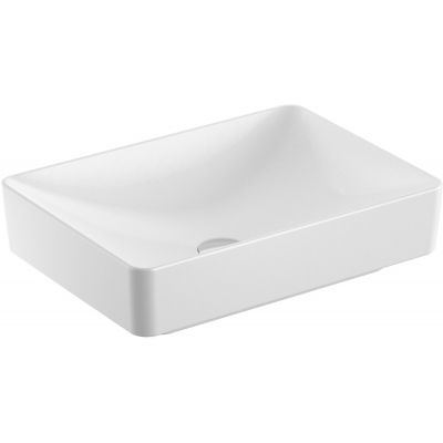 Geberit Variform 500779002 umywalka 55x40 cm prostokątna meblowa-nablatowa biała