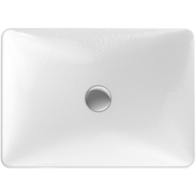 Geberit Variform 500779002 umywalka 55x40 cm prostokątna meblowa-nablatowa biała