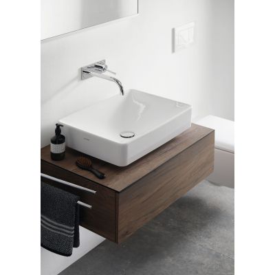 Geberit Variform 500779002 umywalka 55x40 cm prostokątna meblowa-nablatowa biała