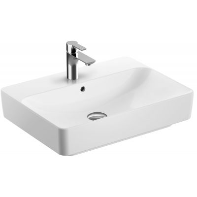 Geberit Variform 500780002 umywalka 60x45 cm prostokątna meblowa-nablatowa biała