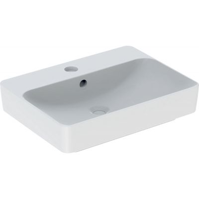 Geberit Variform 500780002 umywalka 60x45 cm prostokątna meblowa-nablatowa biała