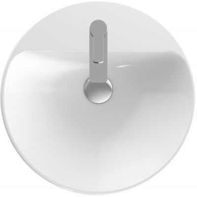 Geberit Variform 500782002 umywalka 50x50 cm okrągła wpuszczana biała