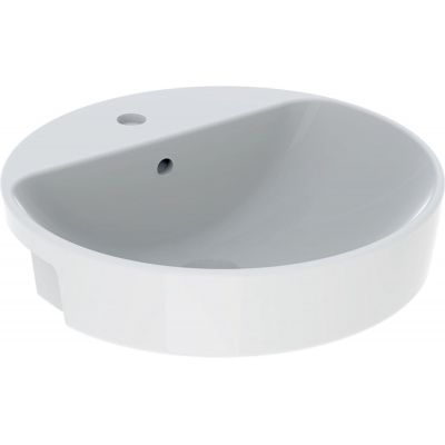 Geberit Variform 500782002 umywalka 50x50 cm okrągła wpuszczana biała
