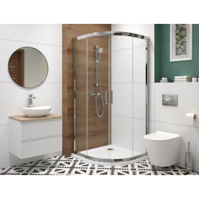 Hagser Andrea HGR90000020 kabina prysznicowa półokrągła 80x80 cm