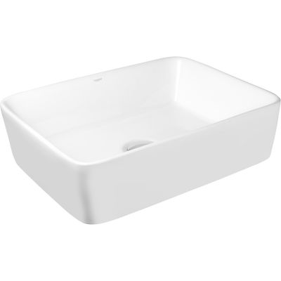 Hagser Ingrid HGR20000040 umywalka 49x37.5 cm prostokątna nablatowa biała