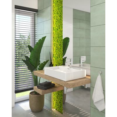 Hagser Emma HGR30000041 umywalka 59x43 cm prostokątna nablatowa biała