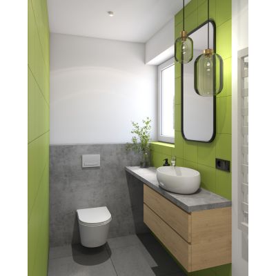 Hagser Della HGR50000032 bateria umywalkowa