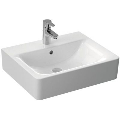 Ideal Standard Connect E784401 umywalka 55x46 cm prostokątna ścienna-meblowa biała