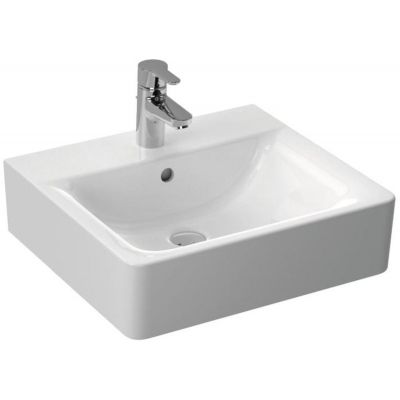 Ideal Standard Connect E788401 umywalka 50x46 cm prostokątna ścienna-meblowa biała