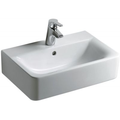 Ideal Standard Connect Space E788601 umywalka 55x37.5 cm prostokątna ścienna biała