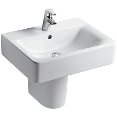 Ideal Standard Connect E794501 umywalka 60x46 cm prostokątna ścienna-meblowa biała