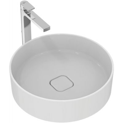Ideal Standard Strada II T295901 umywalka 45x45 cm okrągła nablatowa biała