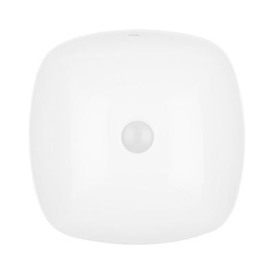 Ksuro 103 20007000 umywalka 40x40 cm kwadratowa nablatowa biała