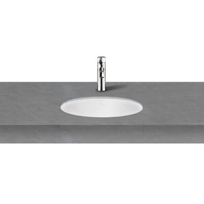 Ksuro 108 20813000 umywalka 38x30 cm owalna podblatowa biała