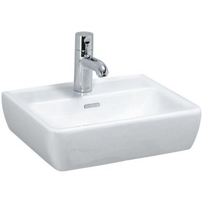 Laufen Pro A H8119510001041 umywalka 45x34 cm prostokątna ścienna biała