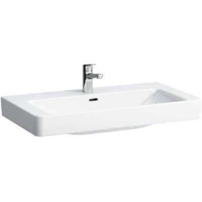 Laufen Pro S H8139654001041 umywalka 85x46 cm prostokątna ścienna biała