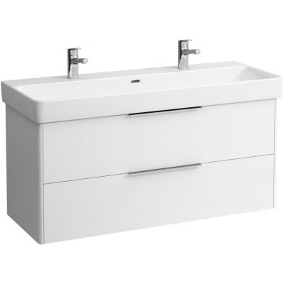 Laufen Pro S H8149650001071 umywalka 120x46 cm prostokątna ścienna biała