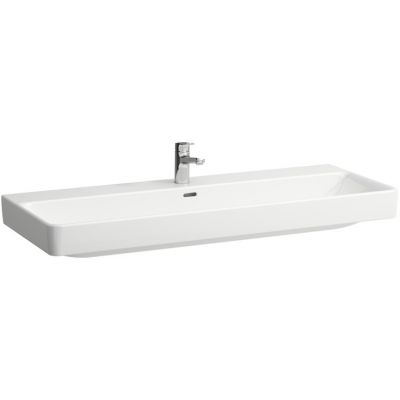 Laufen Pro S H8149650001091 umywalka 120x46 cm prostokątna ścienna biała