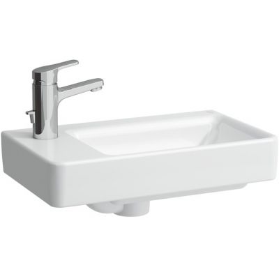Laufen Pro S H8159550001041 umywalka 48x28 cm prostokątna ścienna biała