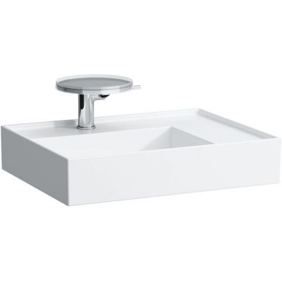 Laufen Kartell H8183340001111 umywalka 60x46 cm prostokątna ścienna biała