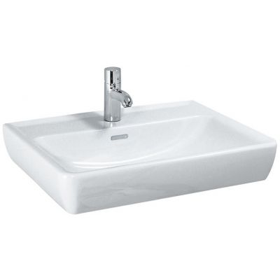 Laufen Pro A H8189520001041 umywalka 60x48 cm prostokątna ścienna biała