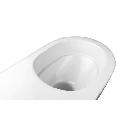 Oltens Jog 42001000 miska wc wisząca bez kołnierza biały połysk