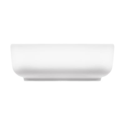 Oltens Hadsel 40807000 umywalka 38.5x38.5 cm kwadratowa nablatowa biała