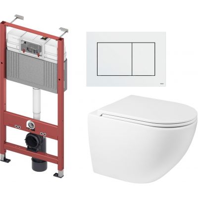 Zestaw Oltens 42013000, 45100000 + Tece 9240400, 9400407