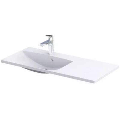 Oristo Amelia UMEAM10092L umywalka 100.2x46 cm prostokątna meblowa biała