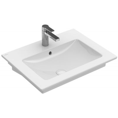 Villeroy & Boch Venticello 4124G6R1 umywalka 60x50 cm prostokątna ścienna biała