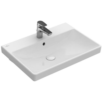Villeroy & Boch Avento 415860R1 umywalka 60x47 cm prostokątna ścienna-meblowa biała