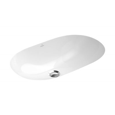 Villeroy & Boch O.Novo 41625001 umywalka 53x32 cm owalna podblatowa biała