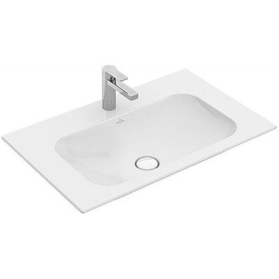 Villeroy & Boch Finion 416484R1 umywalka 80x50 cm prostokątna meblowa biała