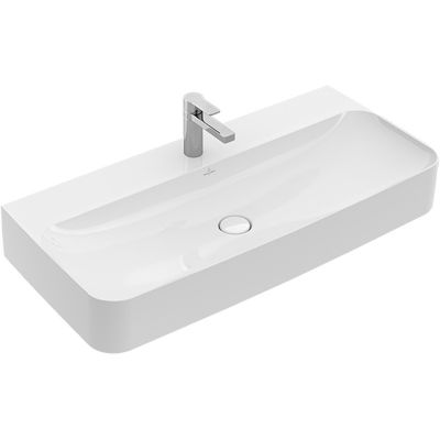 Villeroy & Boch Finion 4168A2R1 umywalka 100x47 cm prostokątna ścienna biała