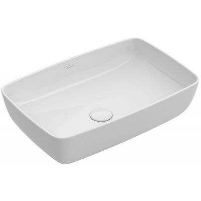 Villeroy & Boch Artis 41725801 umywalka 58x38.5 cm prostokątna nablatowa biała