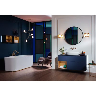 Villeroy & Boch Artis 419861R1 umywalka 61x41 cm owalna nablatowa biała