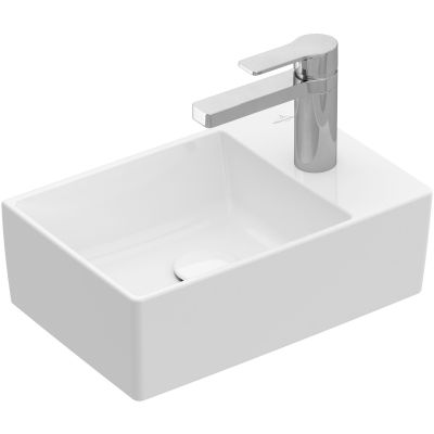 Villeroy & Boch Memento 2.0 43234G01 umywalka 40x26 cm prostokątna nablatowa biała