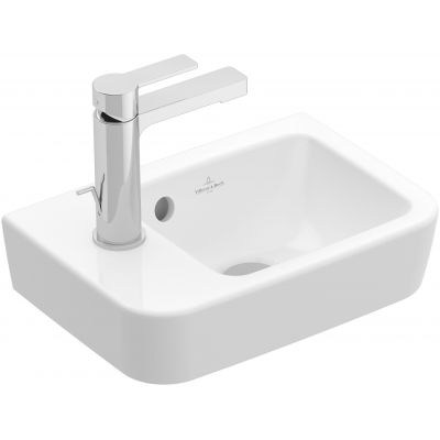 Villeroy & Boch O.Novo 434236T2 umywalka 36x25 cm prostokątna ścienna biała
