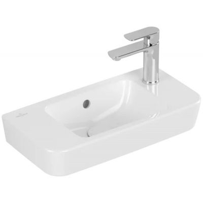 Villeroy & Boch O.Novo 4342R5T2 umywalka 50x25 cm prostokątna ścienna biała