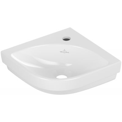 Villeroy & Boch Subway 3.0 437146RW umywalka 32x32 cm narożna ścienna biała