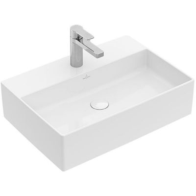 Villeroy & Boch Memento 2.0 4A0761R1 umywalka 60x42 cm prostokątna nablatowa biała