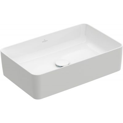 Villeroy & Boch Collaro 4A2056R1 umywalka 56x36 cm prostokątna nablatowa biała