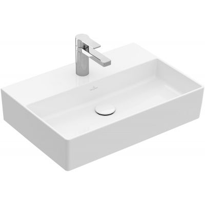 Villeroy & Boch Memento 2.0 4A226GR1 umywalka 60x42 cm prostokątna ścienna-meblowa biała