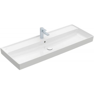Villeroy & Boch Collaro 4A33C201 umywalka 120x47 cm prostokątna ścienna-meblowa biała