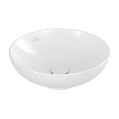 Villeroy & Boch Loop & Friends 4A460001 umywalka 42x42 cm okrągła nablatowa biała