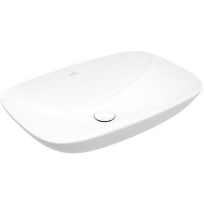 Villeroy & Boch Loop & Friends 4A4900R1 umywalka 56x38 cm prostokątna nablatowa biała